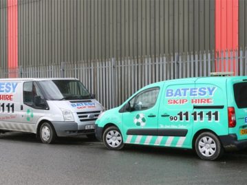 two batesy vans