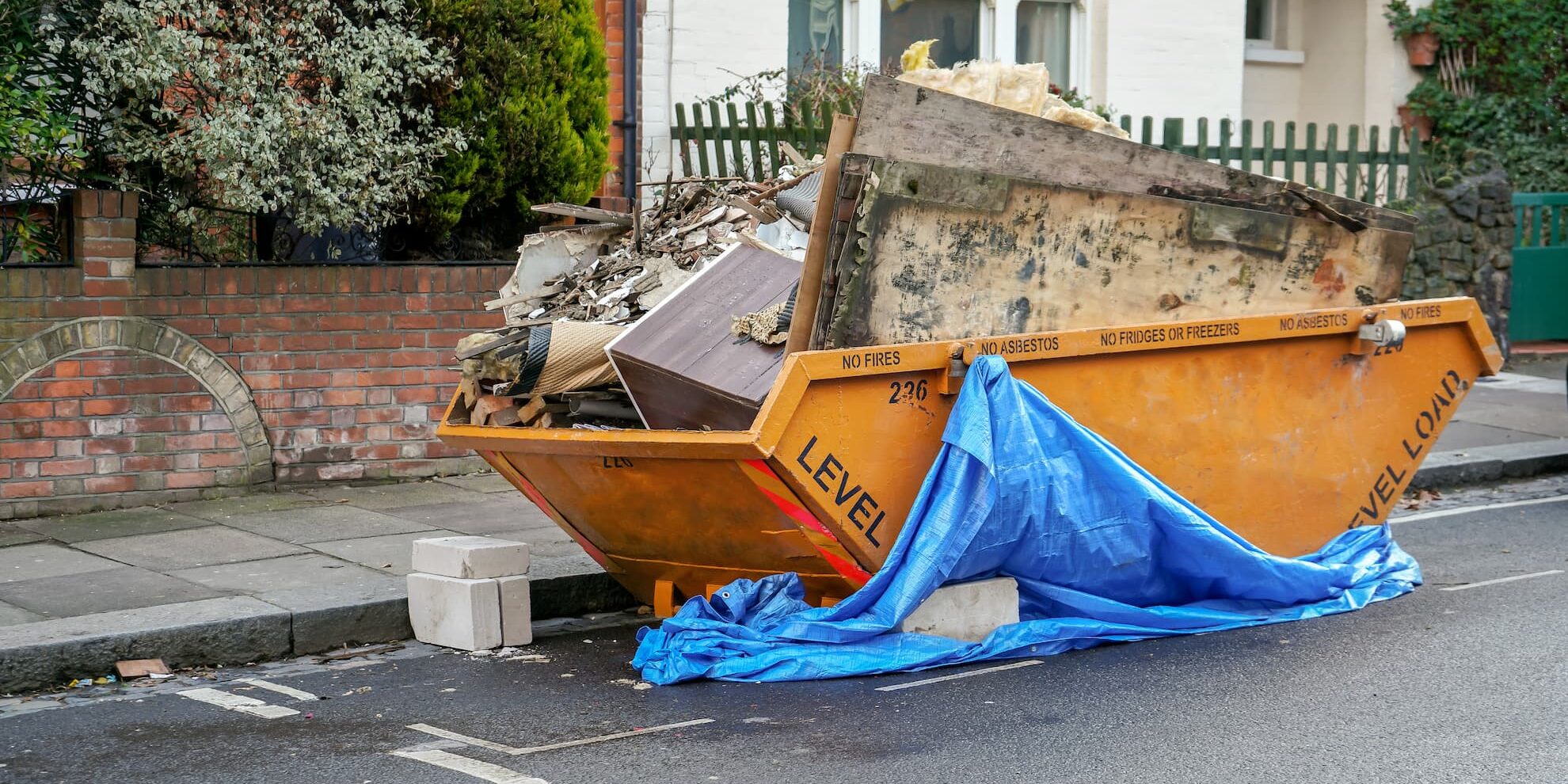 Domestic Skip Hire for Your Home Renovation Project